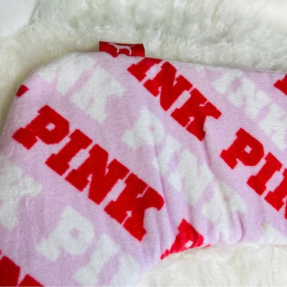 Victoria’s Secret PINK Holiday Stocking Limited Edition New With Tags - Picture 5 of 7